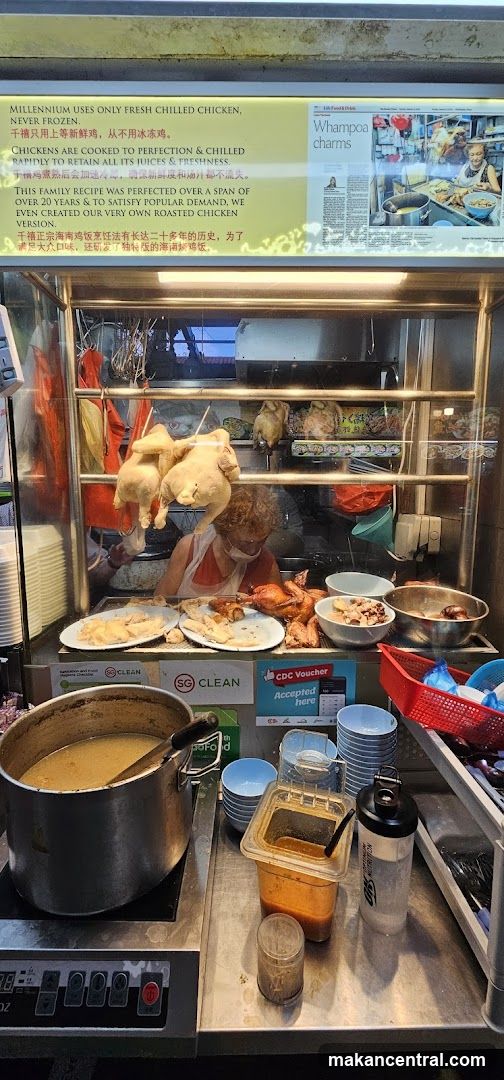 Chicken Stall Display