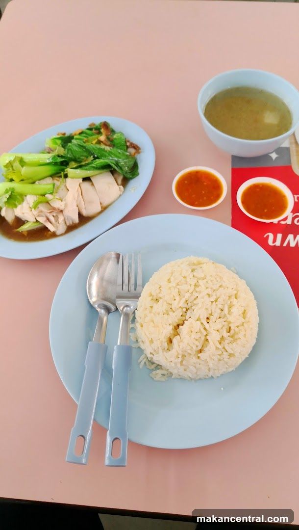 Hainanese Chicken Rice