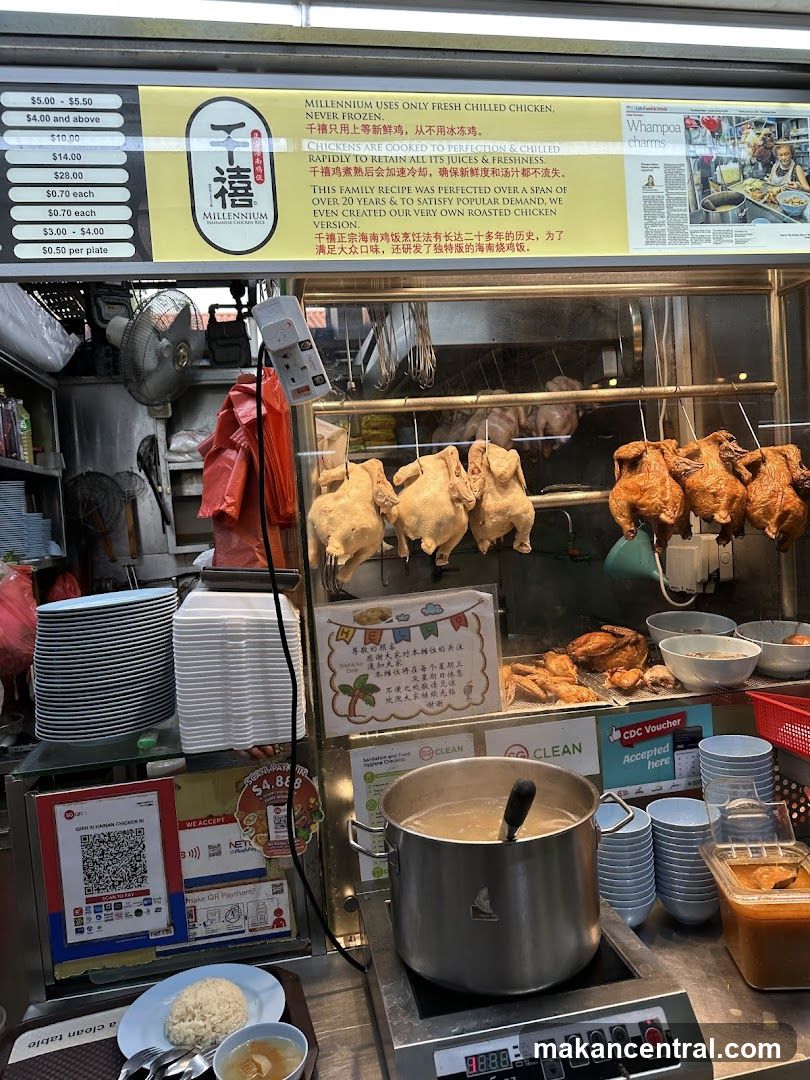 Roasted Chicken Stall
