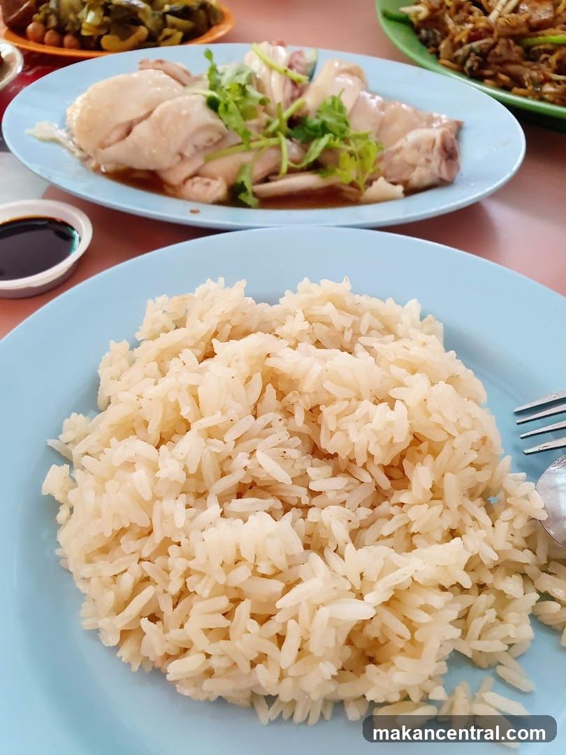 Hainanese Chicken Rice