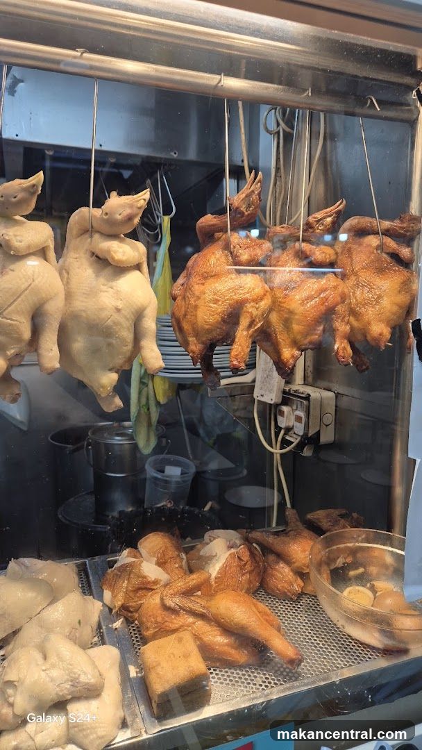 Roasted and Boiled Chickens