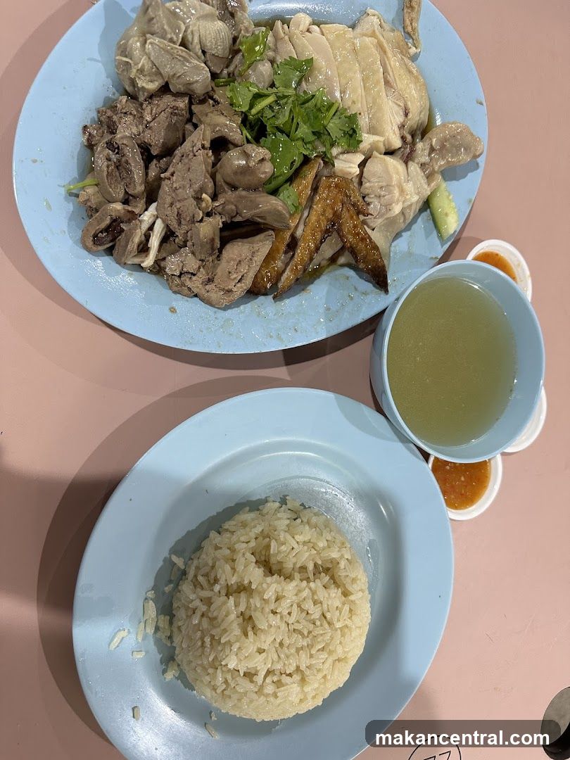 Hainanese Chicken Rice