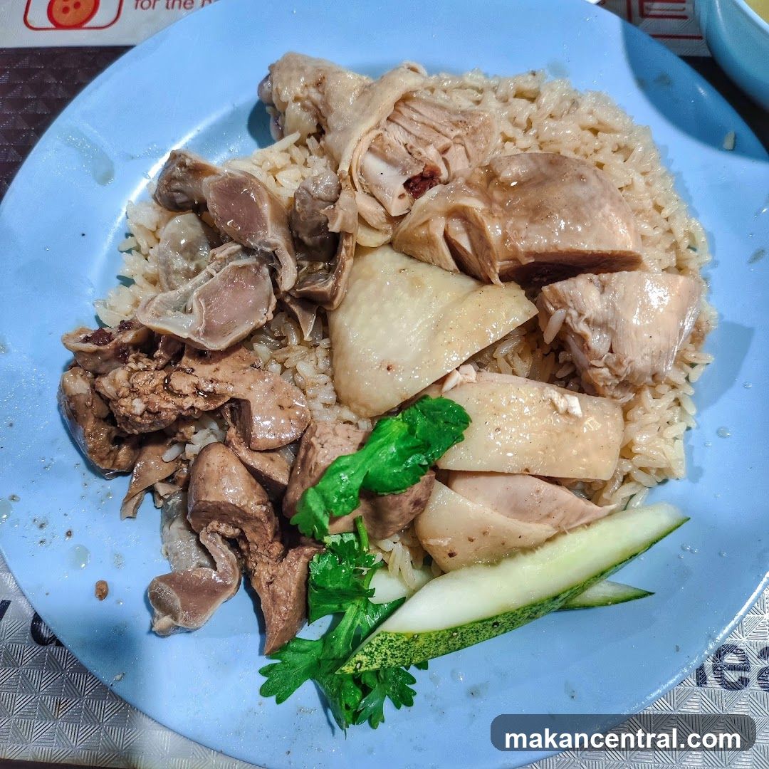 Hainanese Chicken Rice