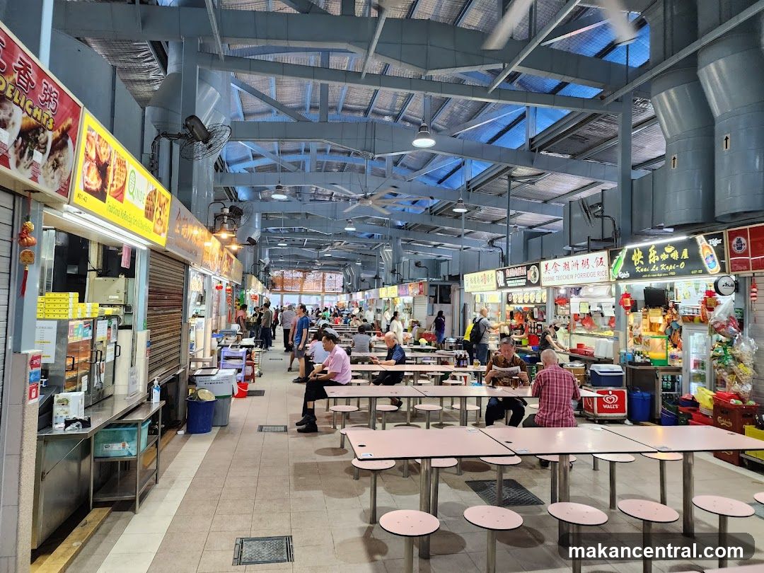 Hawker Centre Food Stalls