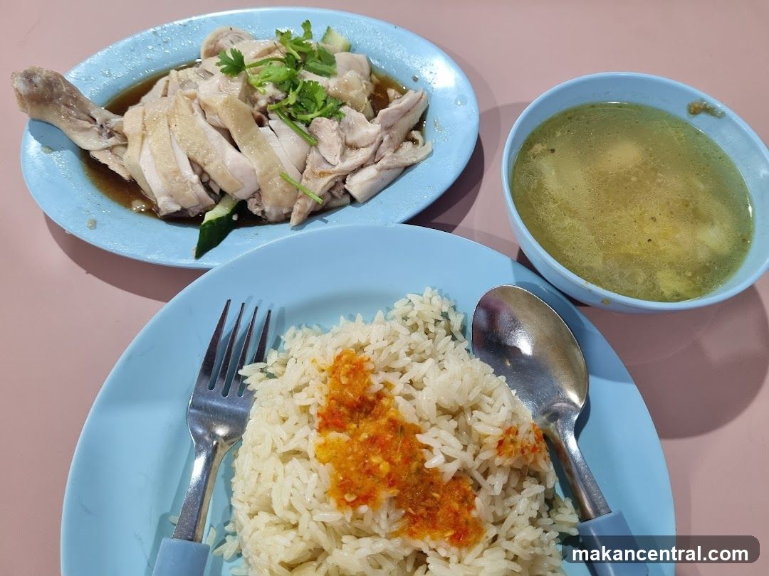 Hainanese Chicken Rice
