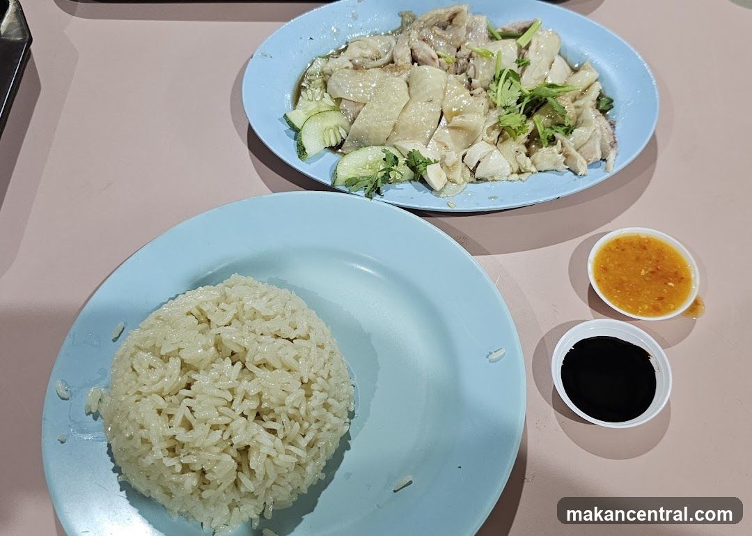 Hainanese Chicken Rice