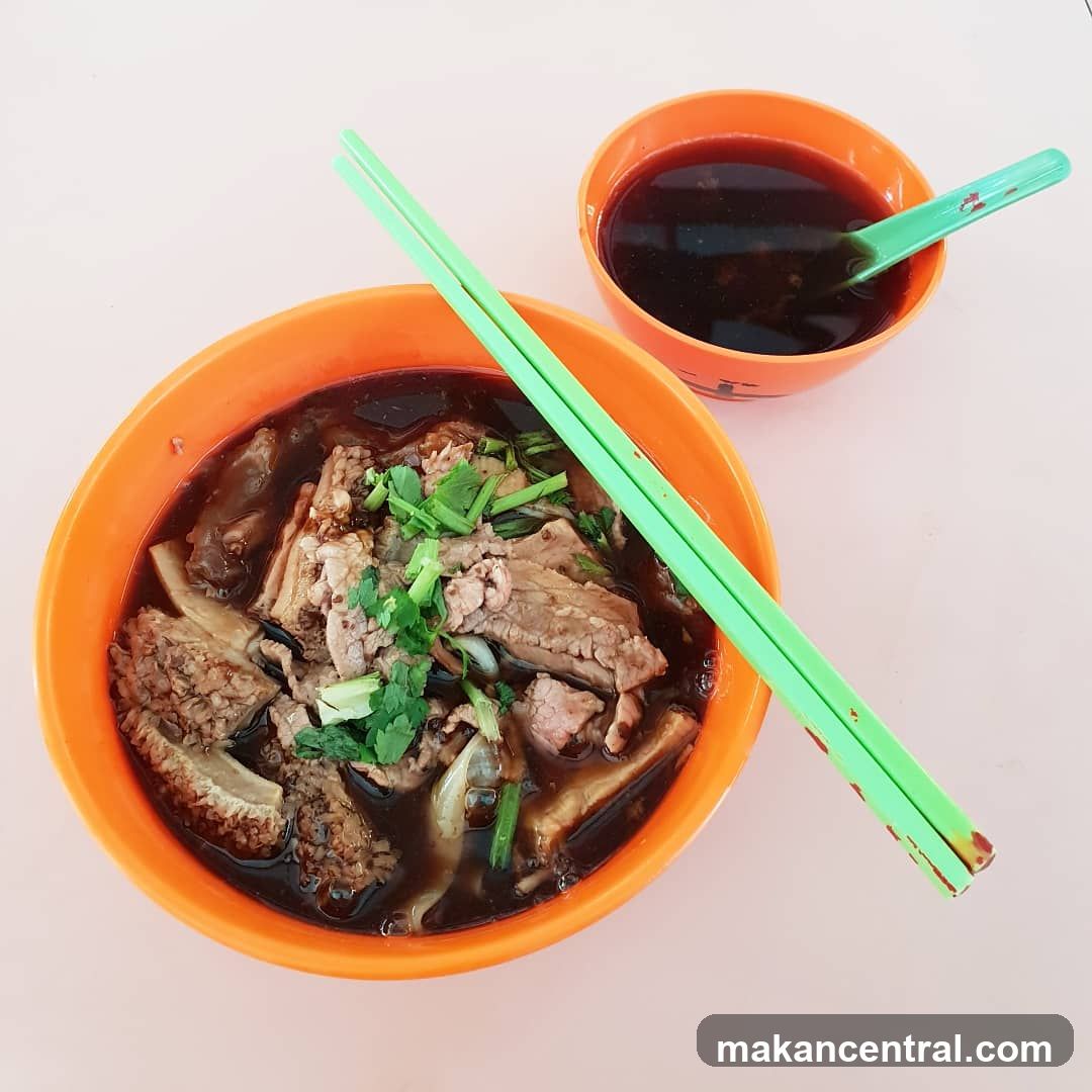 Beef noodle soup