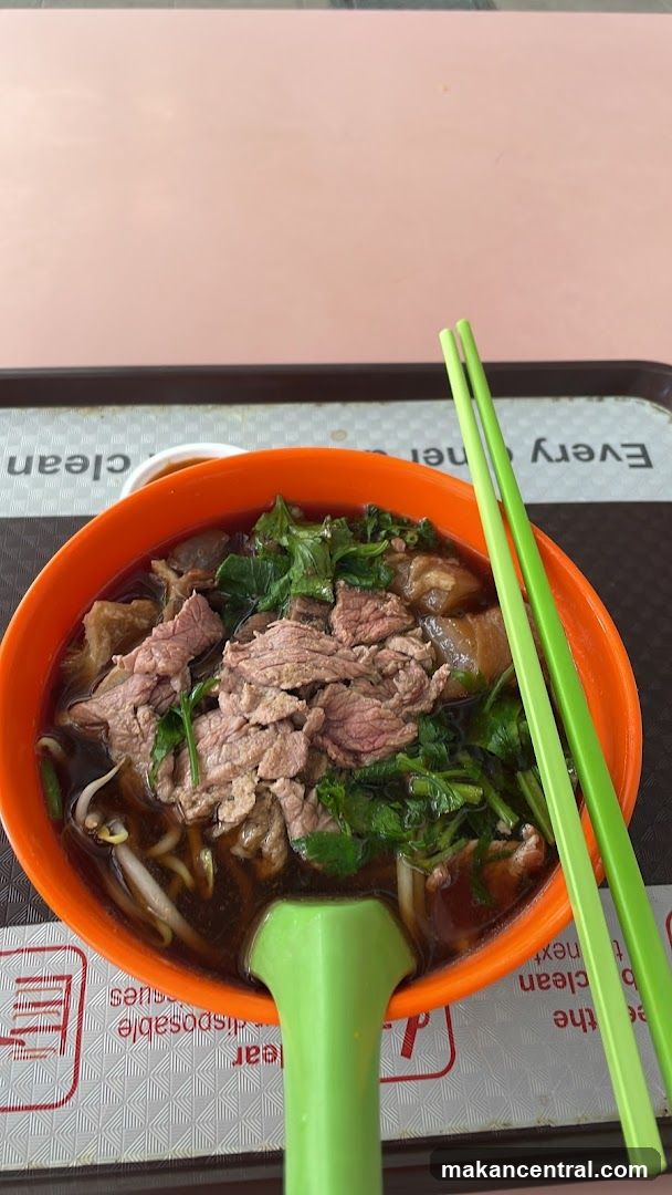 Beef noodle soup