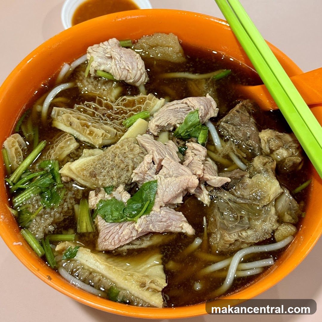 Beef Noodle Soup