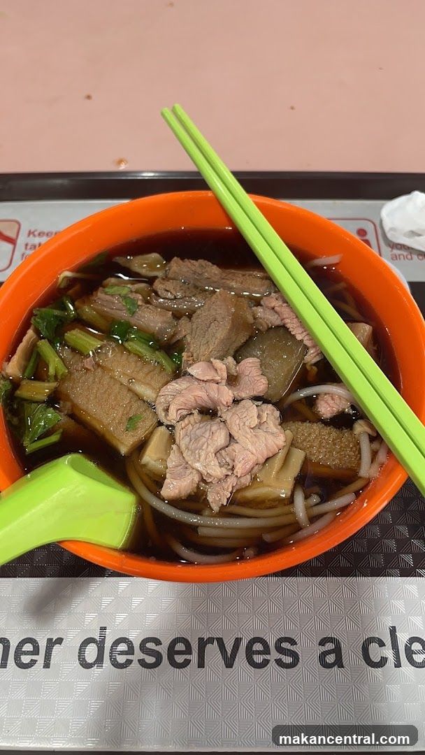 Beef Noodle Soup