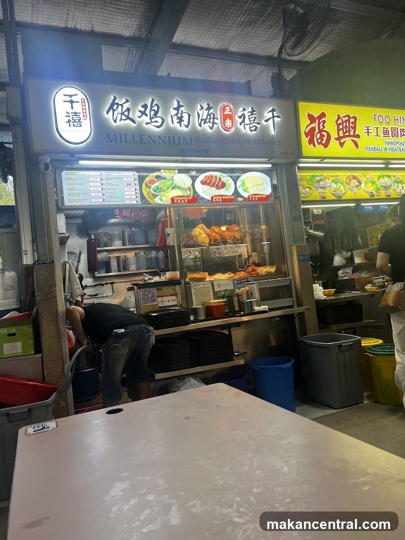 Millennium Hainanese Chicken Rice