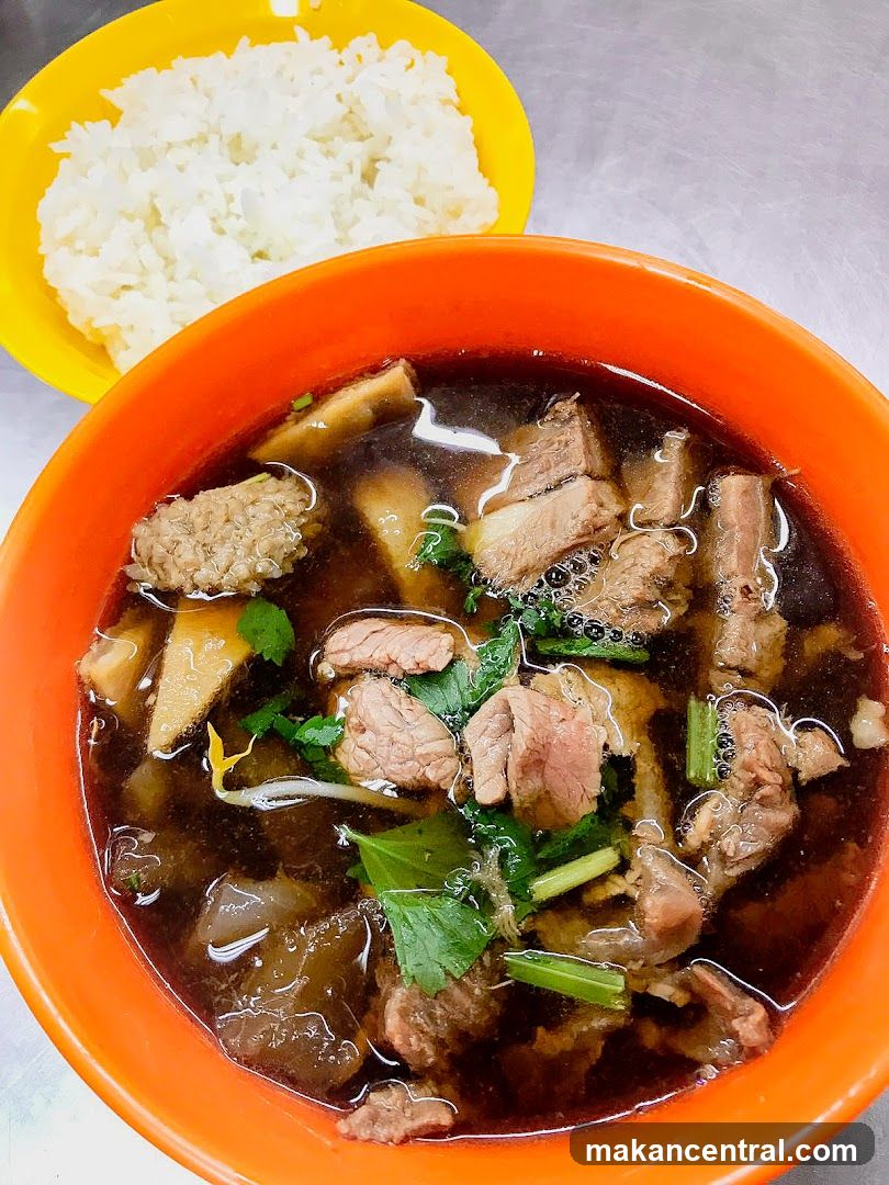 Beef Soup with Rice