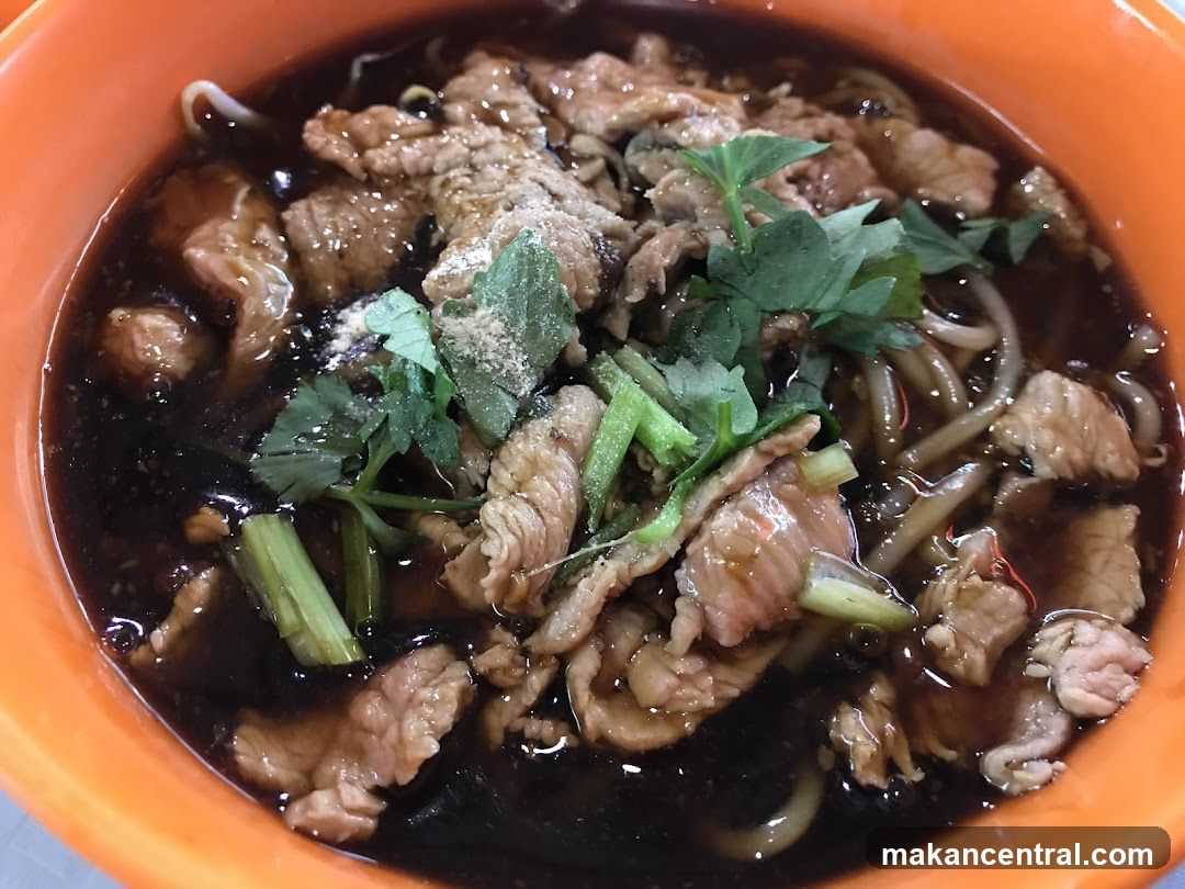 Beef noodle soup