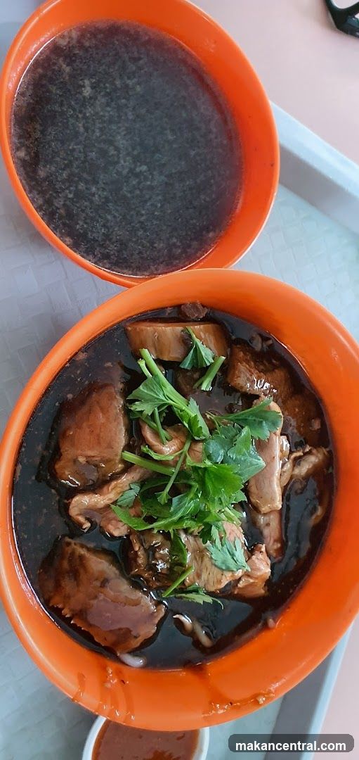 Braised Duck Noodles