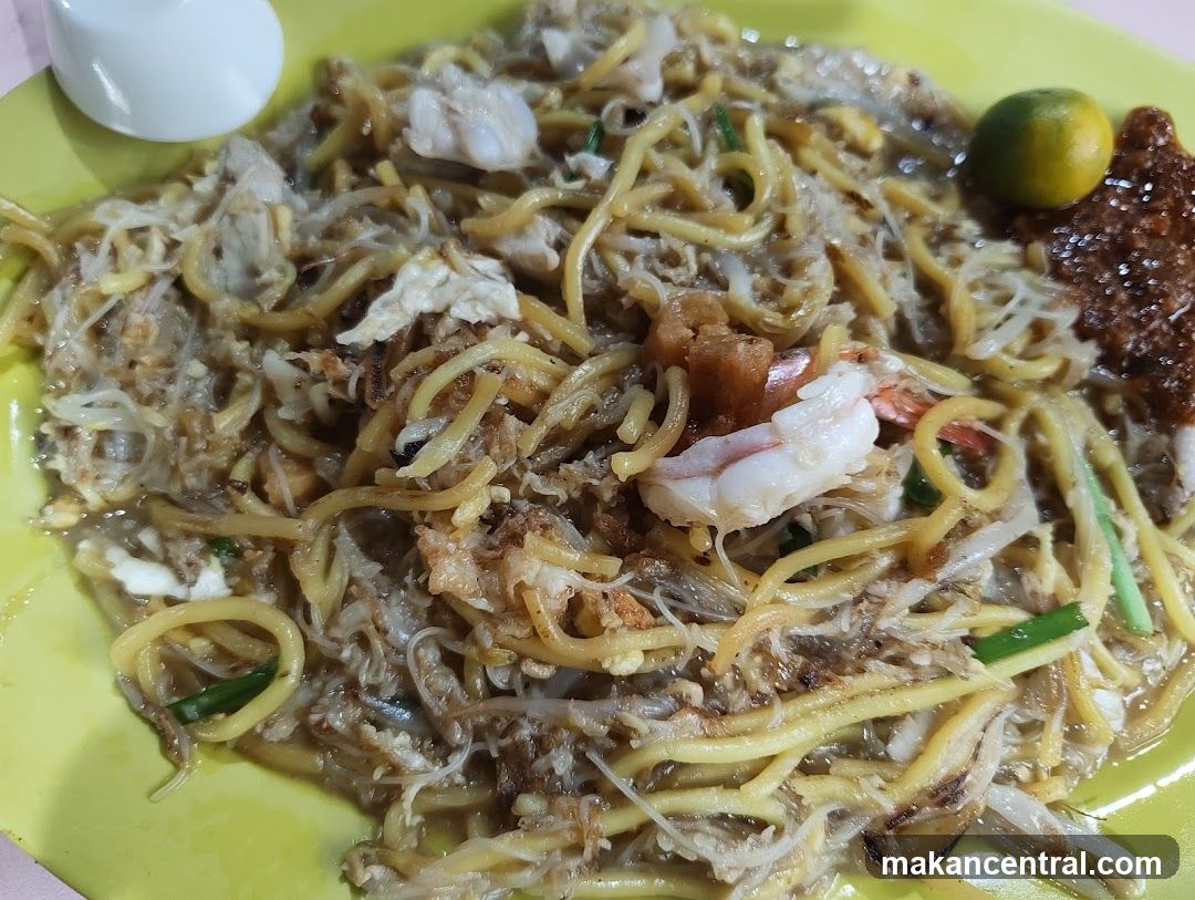 Noodles with Shrimp and Chili Paste