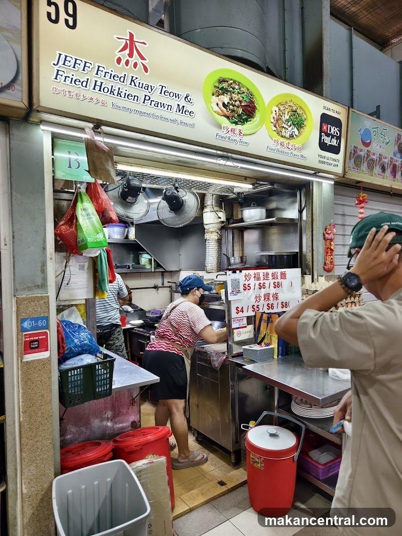 JEFF Fried Kuay Teow & Fried Hokkien Prawn Mee