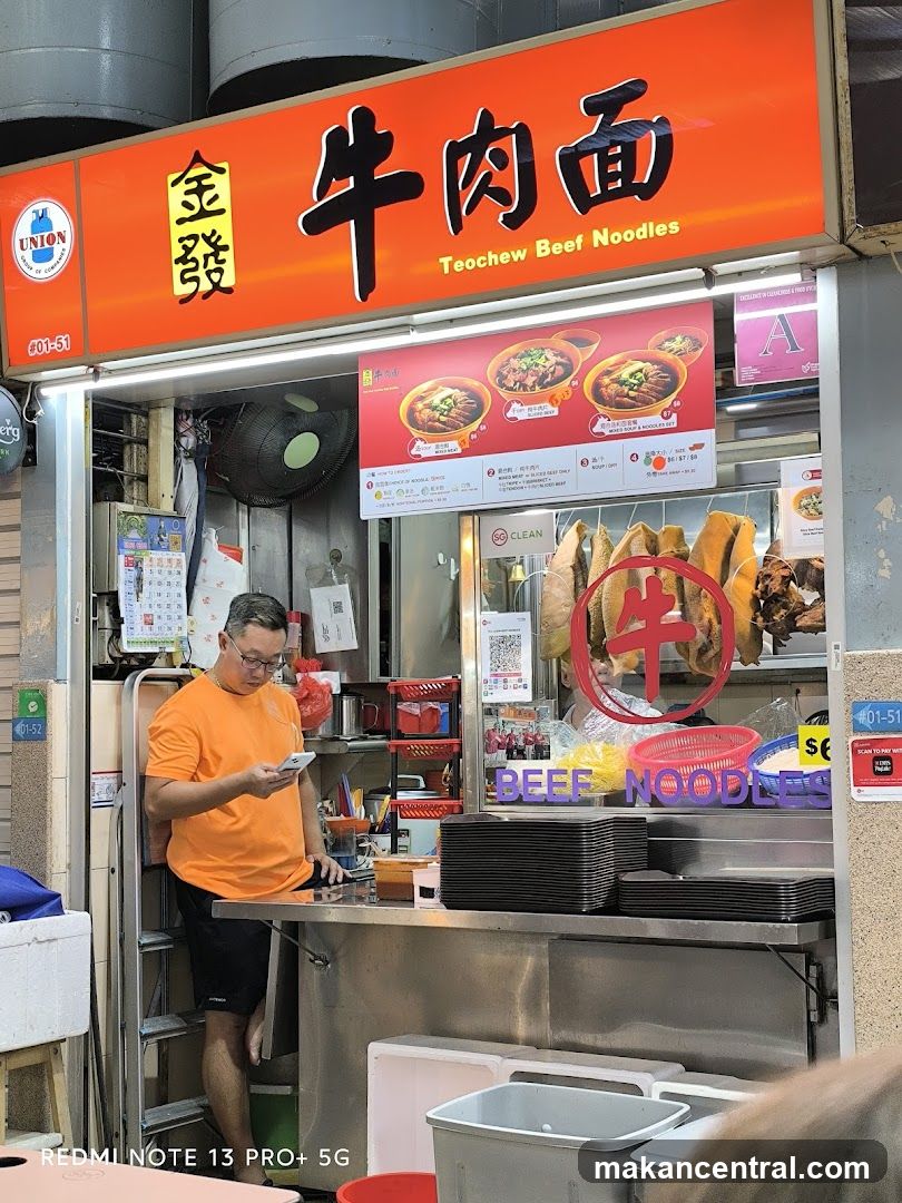 Kim Huat Teochew Beef Noodles