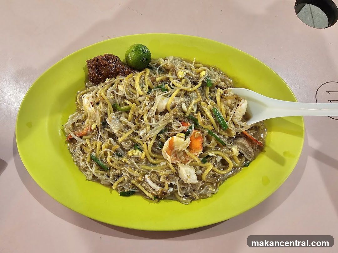Noodles with Shrimp and Chili Paste