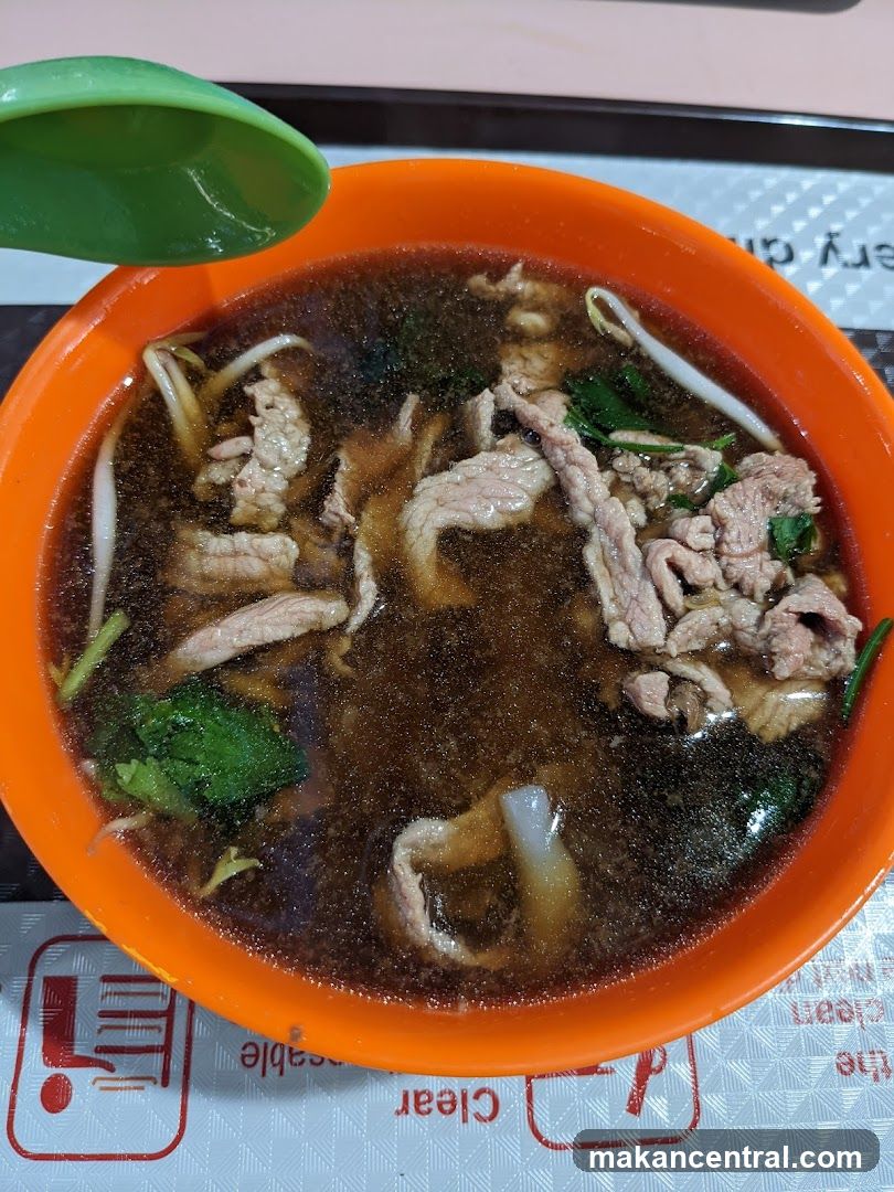 Beef noodle soup