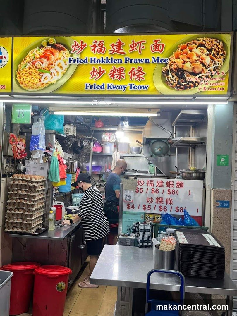 JEFF Fried Kuay Teow & Fried Hokkien Prawn Mee