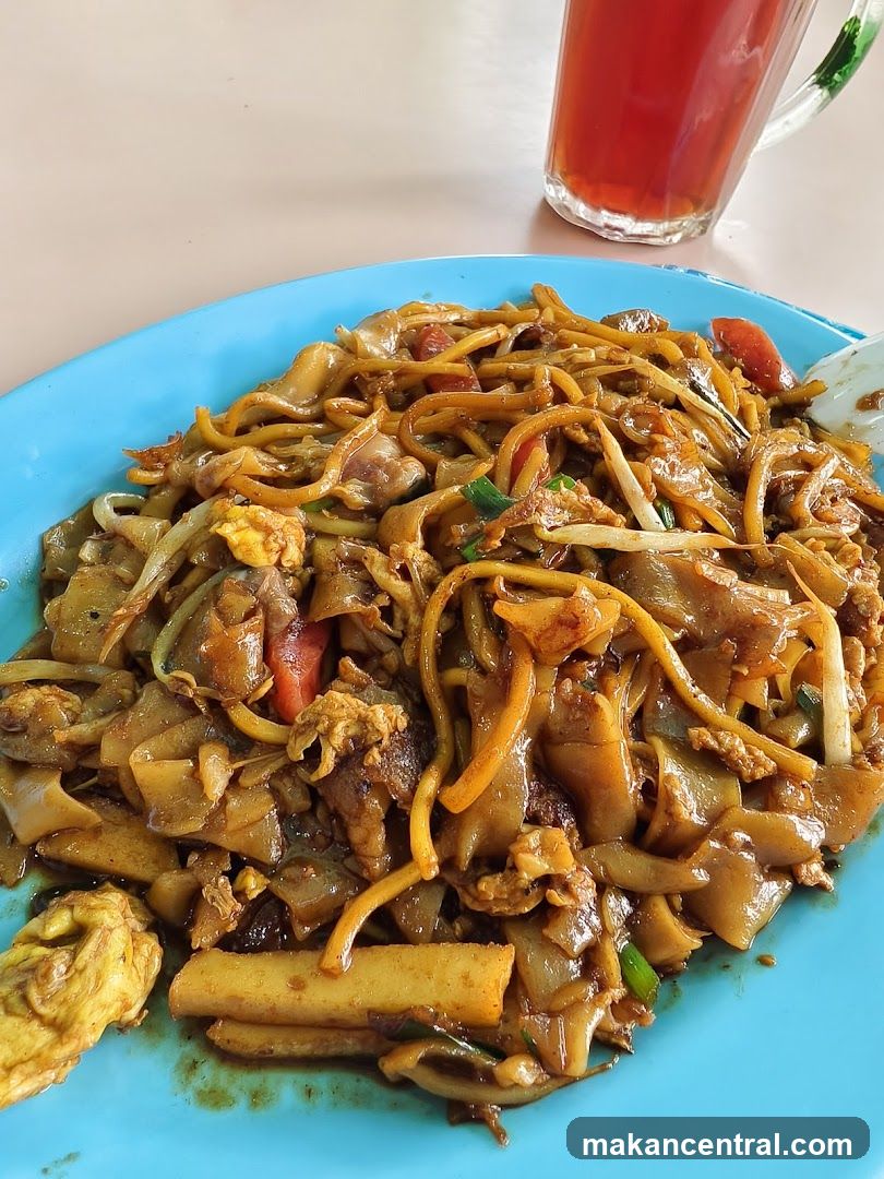 Stir-fried Noodles with Tea