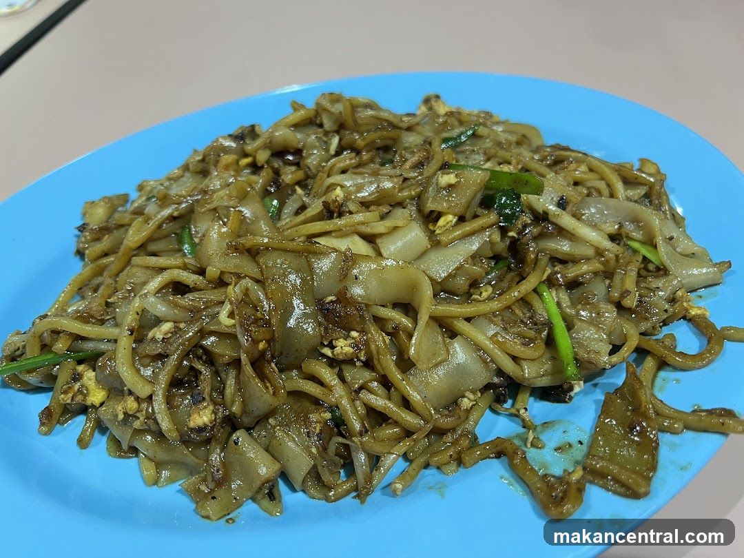Plate of Stir-Fried Noodles
