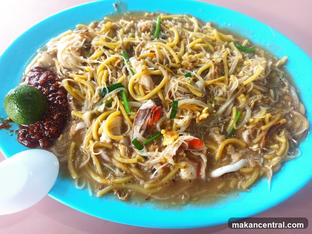 Noodles with Chili and Lime