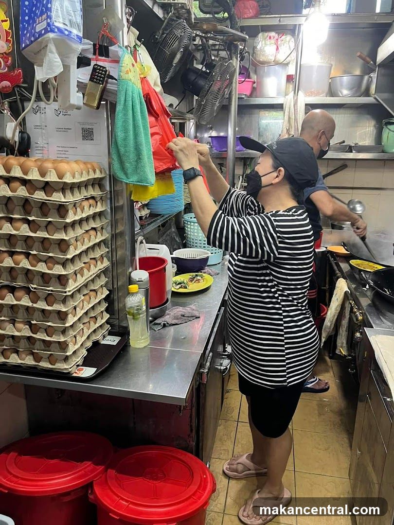 Kitchen Scene