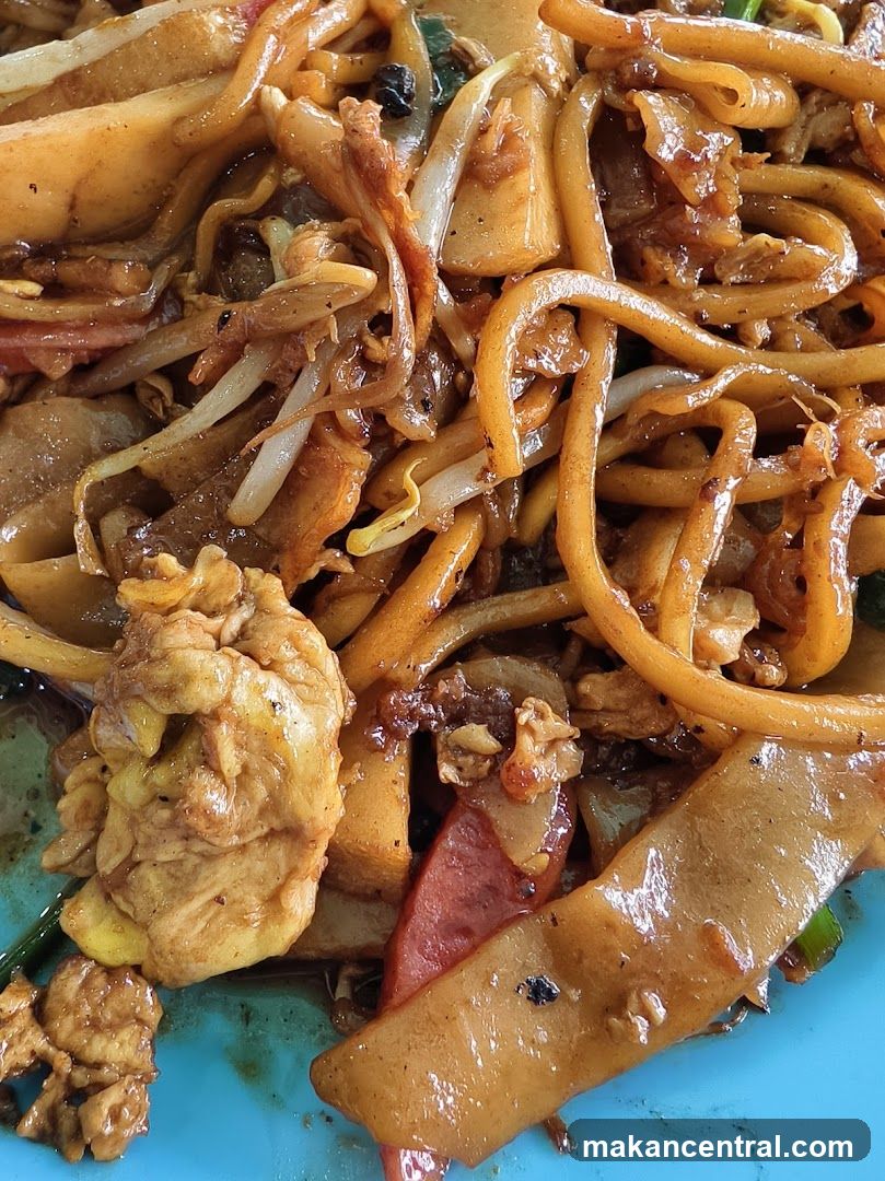 Stir-fried Noodles