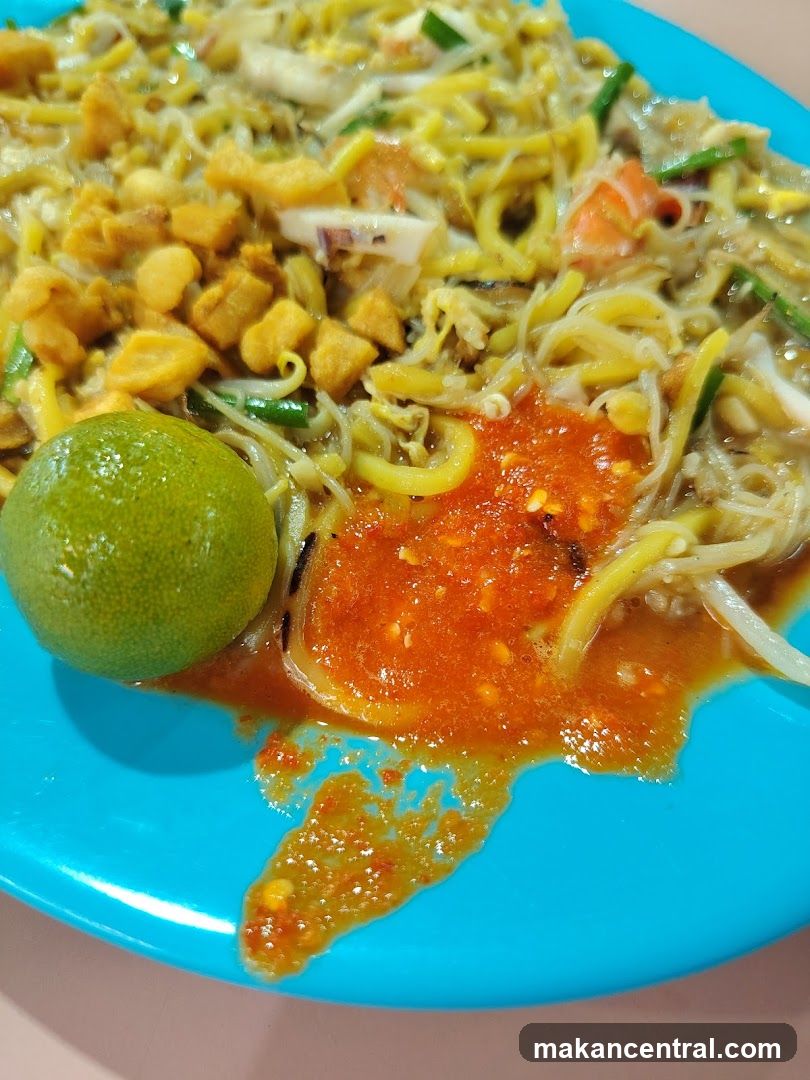 Noodles with Chili and Lime