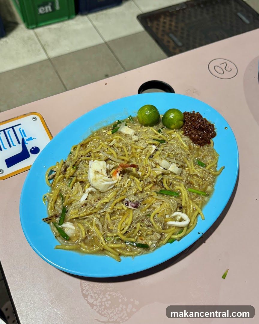 Noodles with Seafood