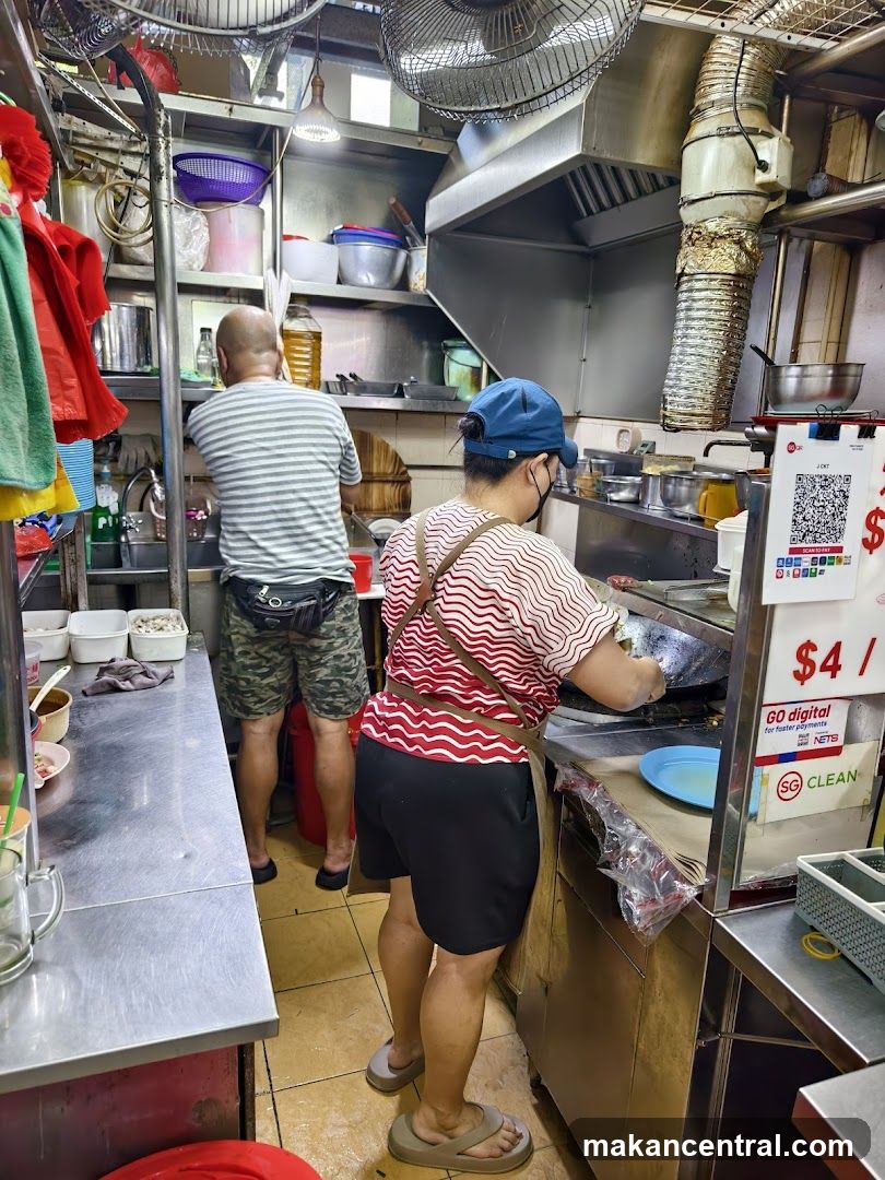 Kitchen preparation