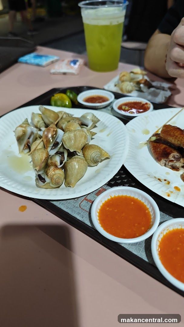 Seafood and Drink
