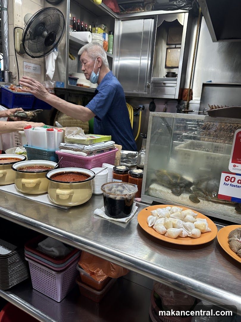 Food Stall Preparation