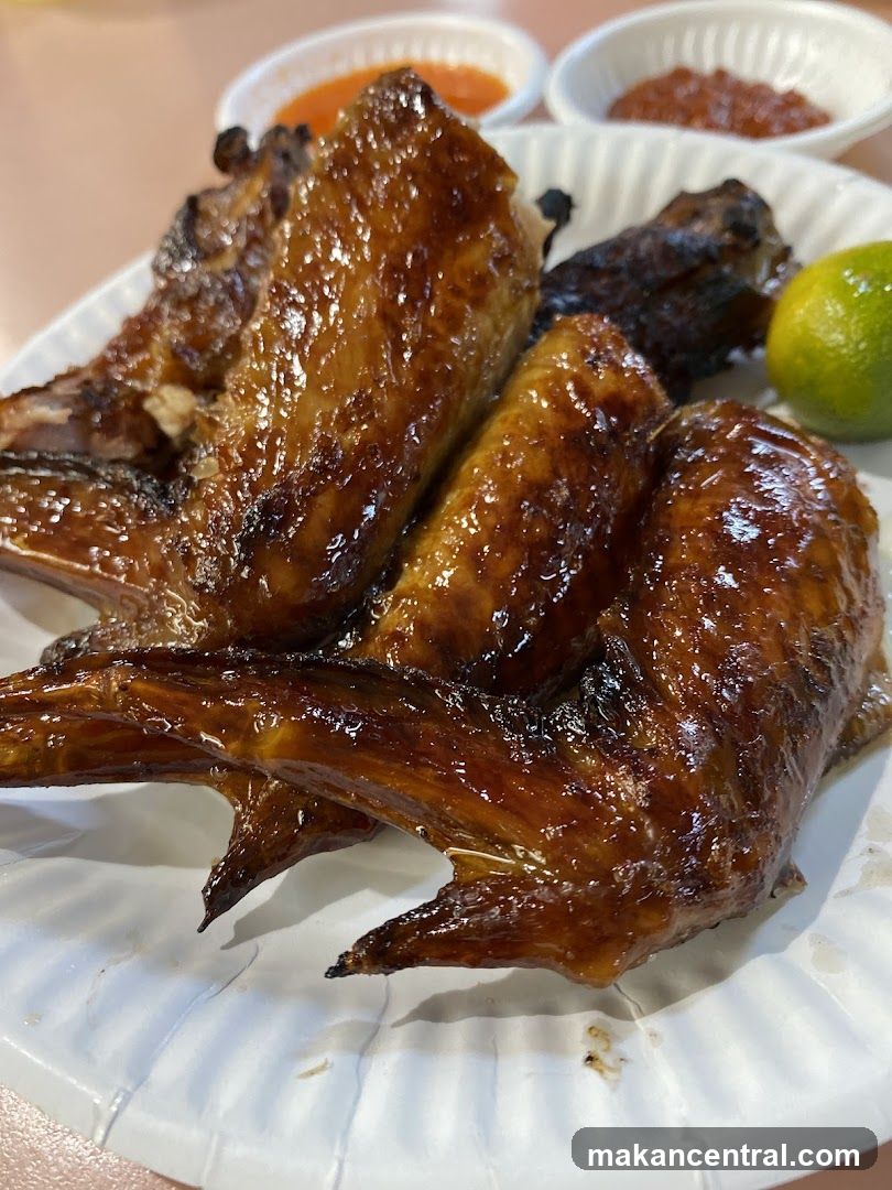 Grilled Chicken Wings