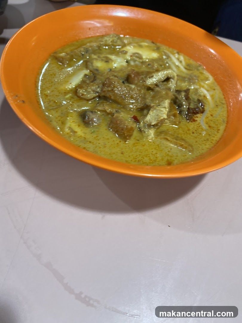Curry Noodles
