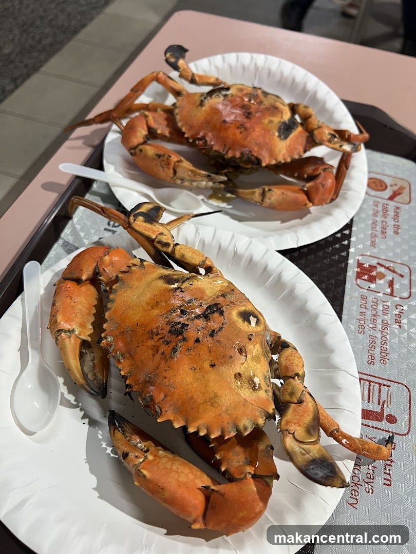 Two Cooked Crabs