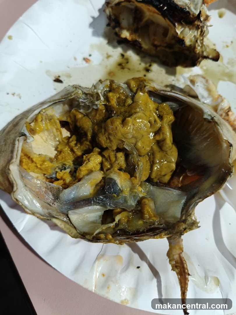 Cooked Crab Roe