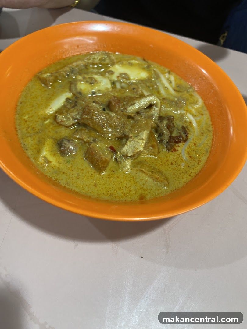 Curry Noodles
