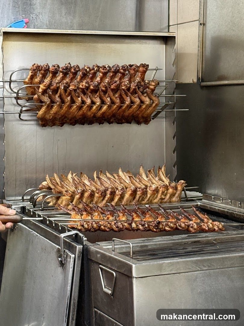 Rotisserie Chicken Wings