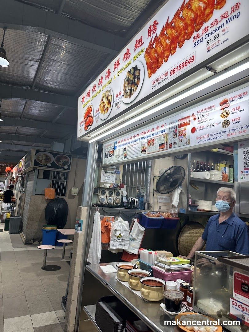 Food Stall Counter