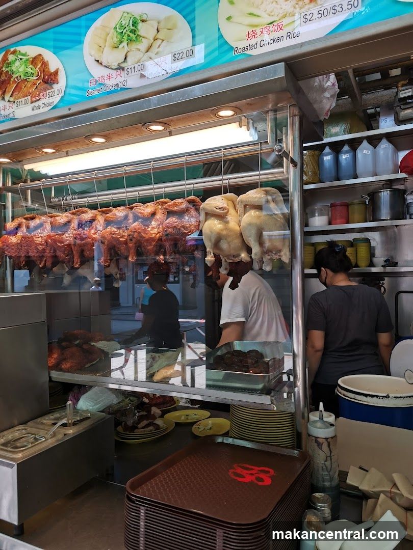 Roast Chicken Stall