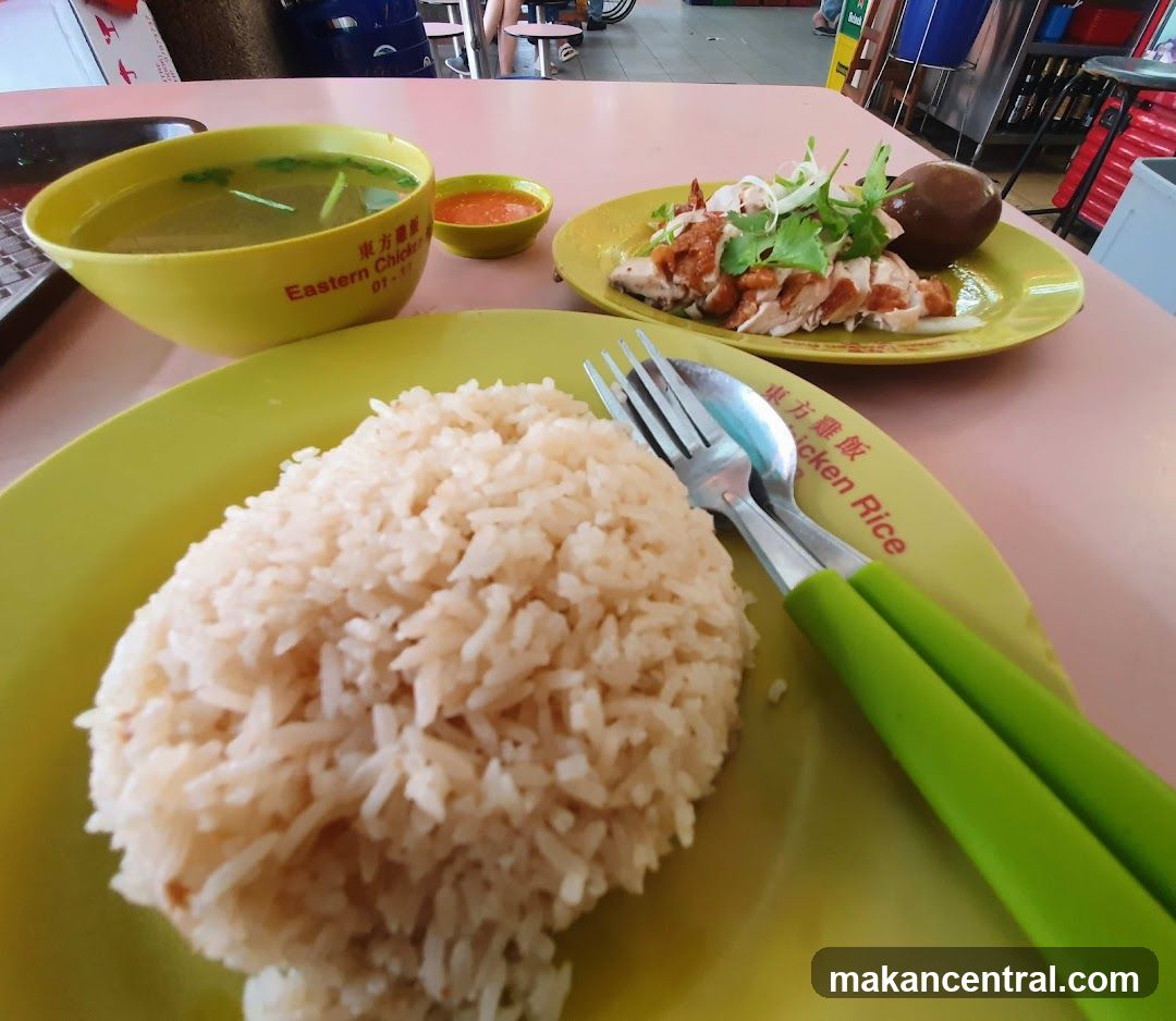 Chicken Rice Meal