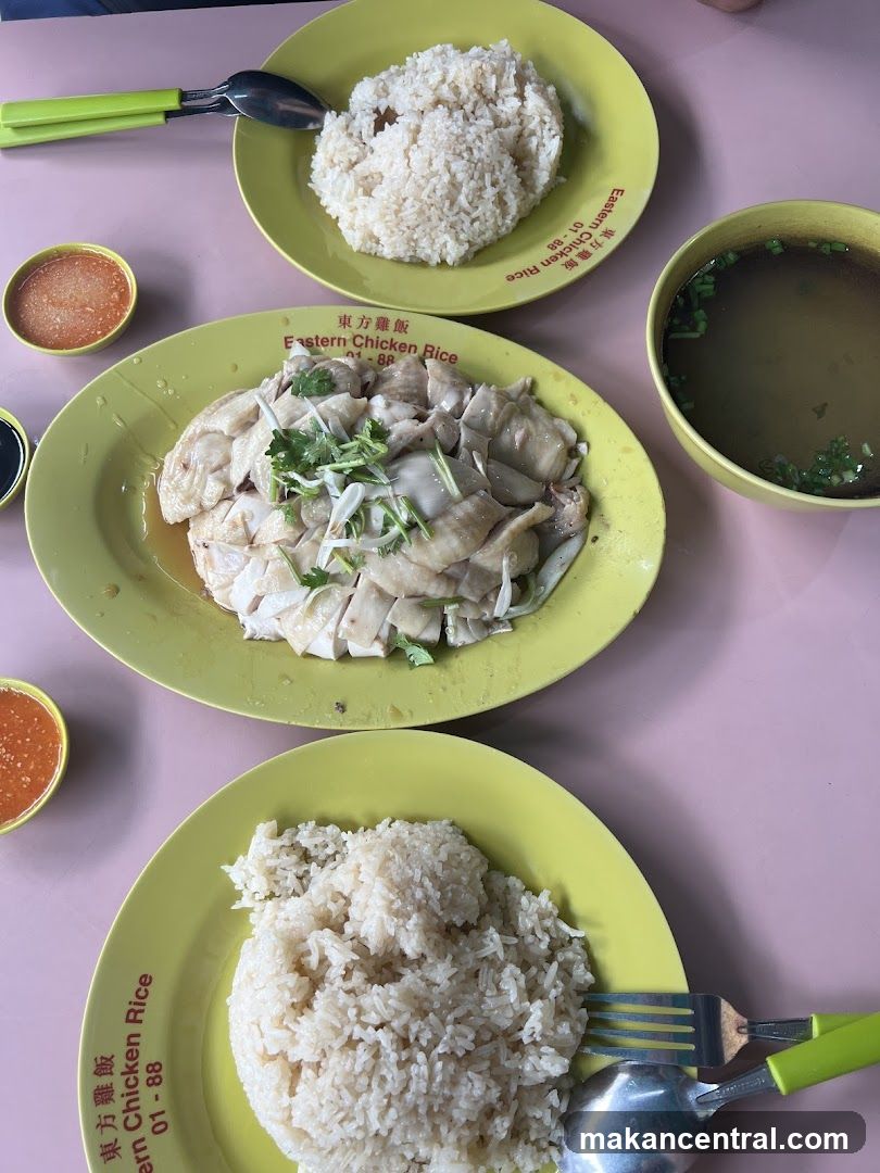Chicken Rice Meal
