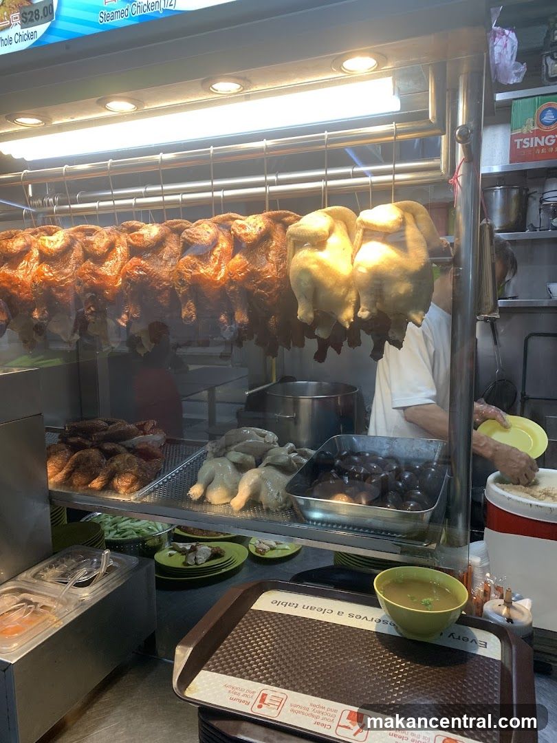 Hainanese Chicken Rice Stall