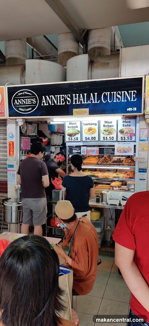 Annie's Halal Cuisine