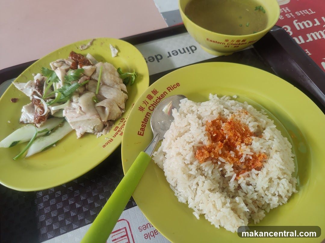 Chicken Rice Meal