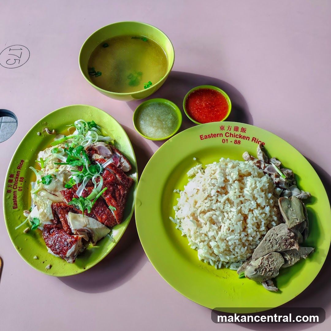 Chicken Rice Meal