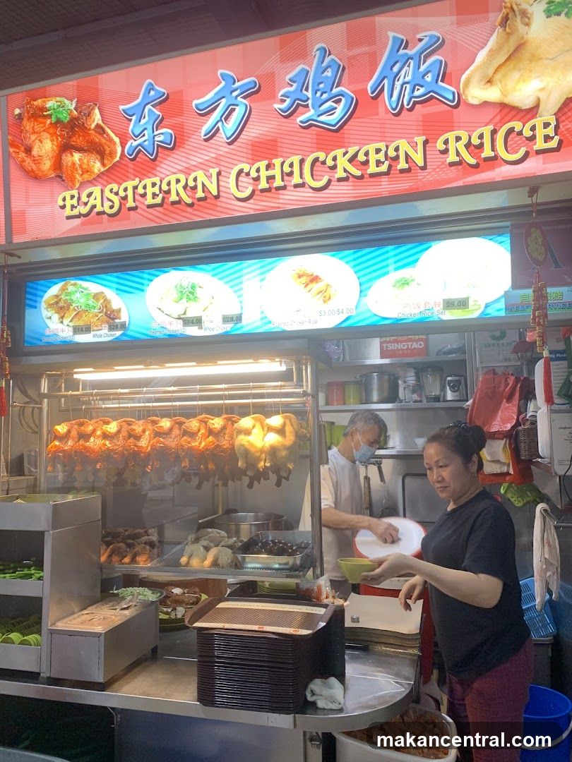 Eastern Chicken Rice Stall