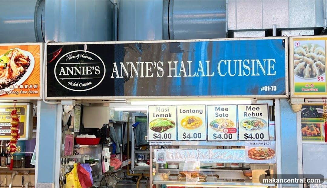 Annie's Halal Cuisine Stall